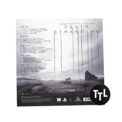 Death Stranding - Songs From The Video Game (180g, Colored Vinyl) Vinyl 3LP