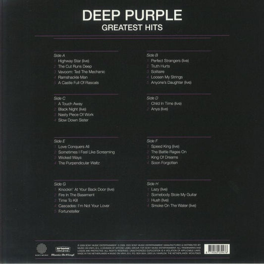 Deep Purple - Greatest Hits - Vinyl LP Record [ vinyl ]