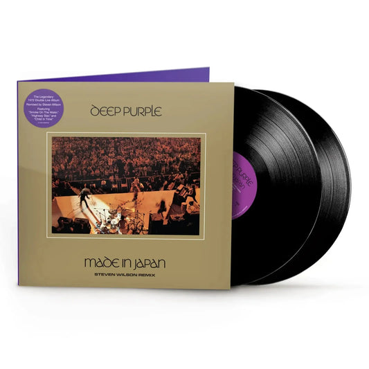 Deep Purple - Made In Japan (Steve Wilson Remix) (RKTBR25) - Vinyl LP Record [ vinyl ]