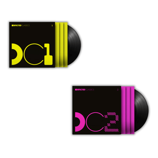 Defected Classics Collection Bundle – Volumes 1 & 2 Vinyl LP Records [ vinyl ]