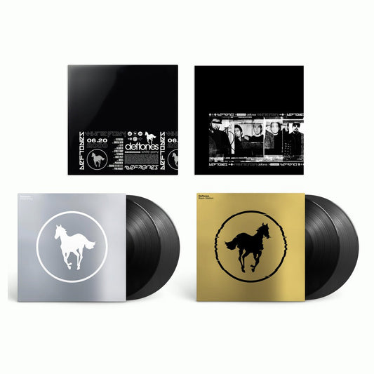 Deftones - White Pony - Deluxe 20th Anniversary Vinyl LP Record [ vinyl ]