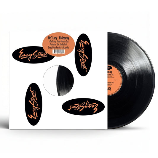 De'Lacy – Hideaway - 12" Vinyl Record [ vinyl ]