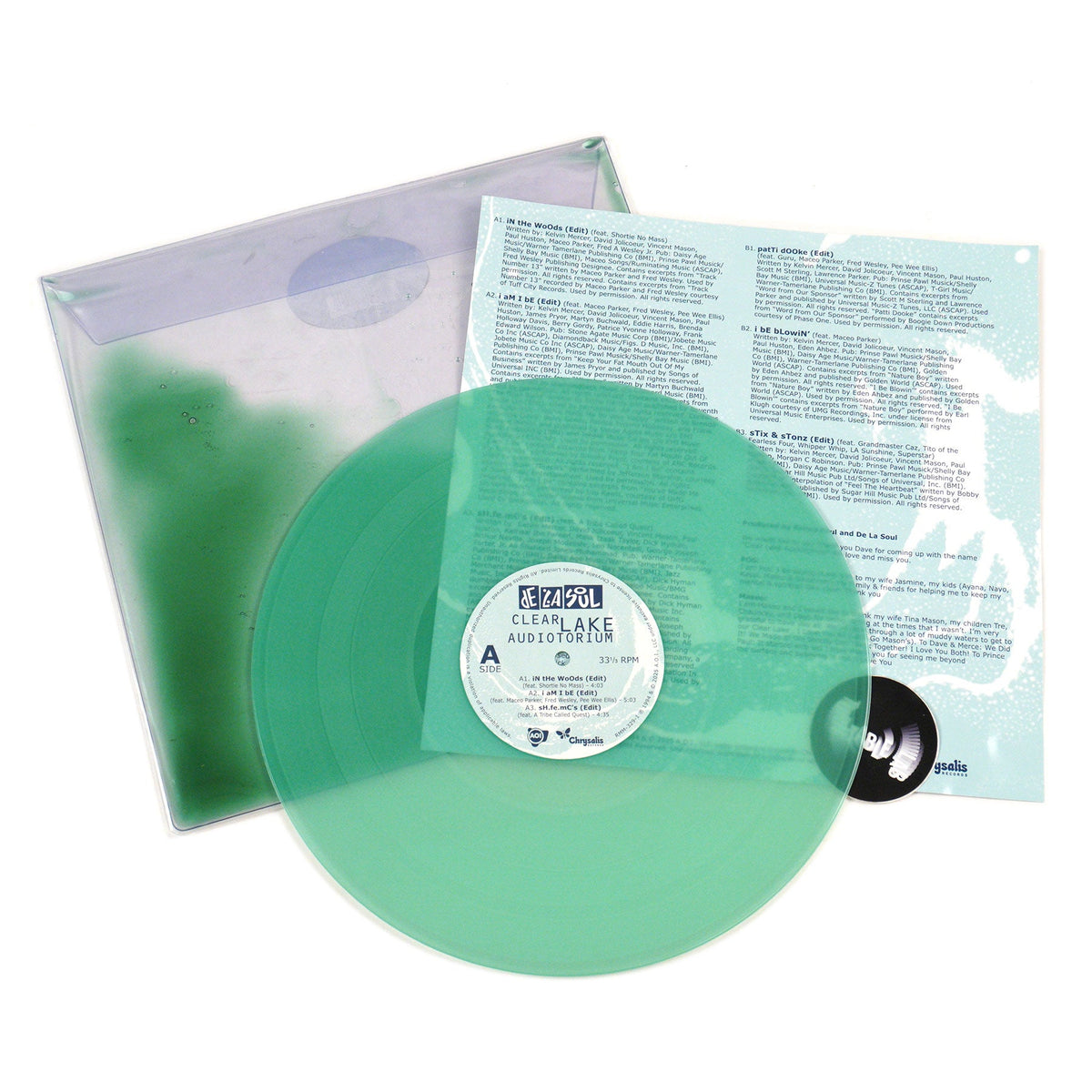 De La Soul: Clear Lake Audiotorium (Colored Vinyl) Vinyl LP