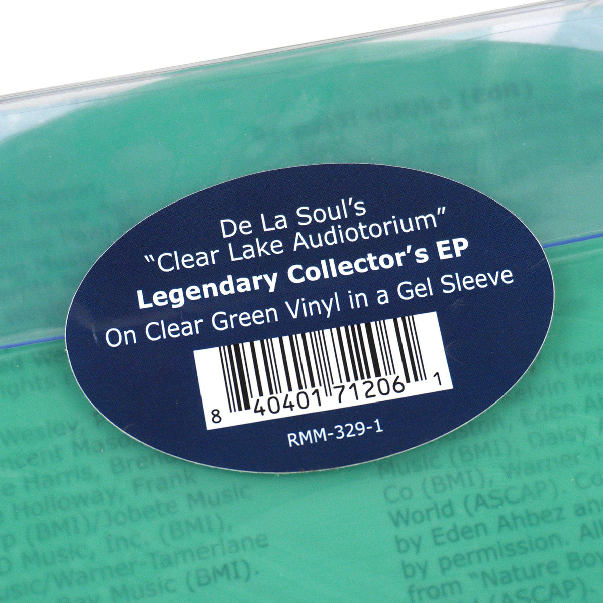 De La Soul: Clear Lake Audiotorium (Colored Vinyl) Vinyl LP