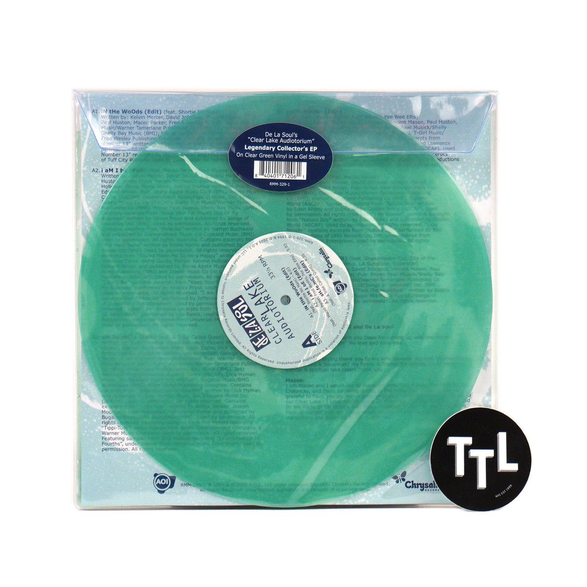 De La Soul: Clear Lake Audiotorium (Colored Vinyl) Vinyl LP