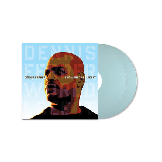 Dennis Ferrer - The World As I See It - RSD 2025 Blue Vinyl LP Record [ vinyl ]