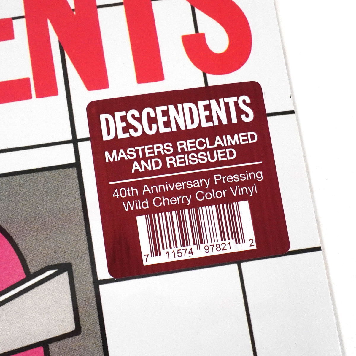 Descendents: Enjoy! (Colored Vinyl) Vinyl LP