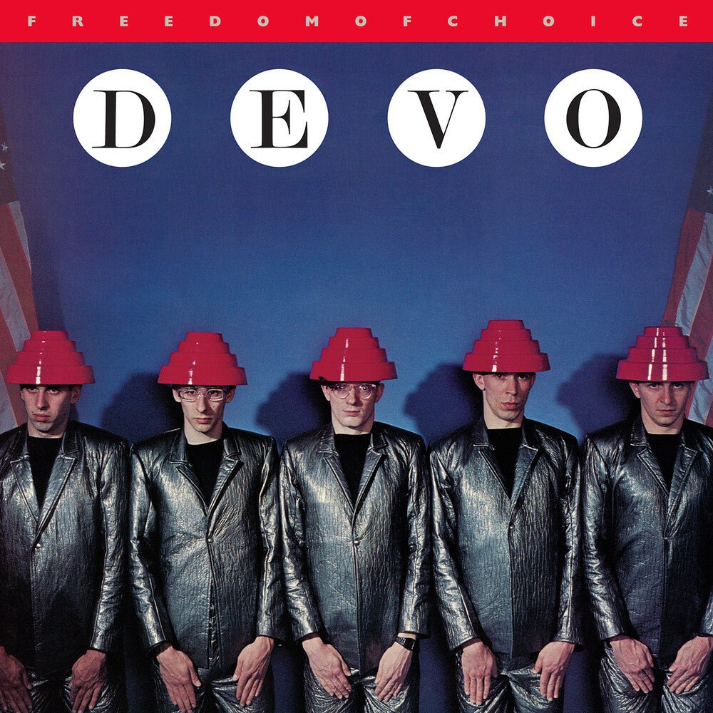 Devo - Freedom Of Choice - White Vinyl LP Record [ vinyl ]