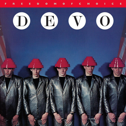 Devo - Freedom Of Choice - White Vinyl LP Record [ vinyl ]