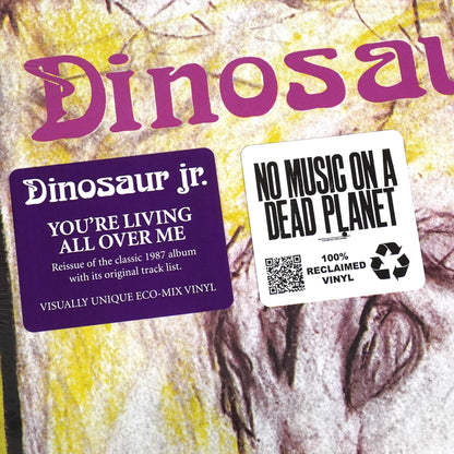Dinosaur Jr.: You're Living All Over Me (Eco Colored Vinyl) Vinyl LP