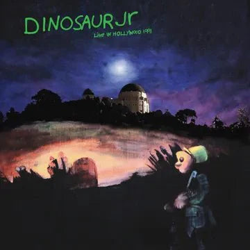 Dinosaur Jr. - Live In Hollywood 1991 - RSD 2026 Clear Vinyl LP Record [ vinyl ]