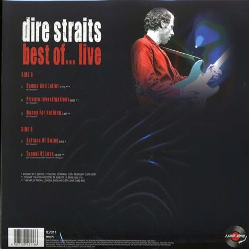 Dire Straits - Best Of... Live - Vinyl LP Record [ vinyl ]
