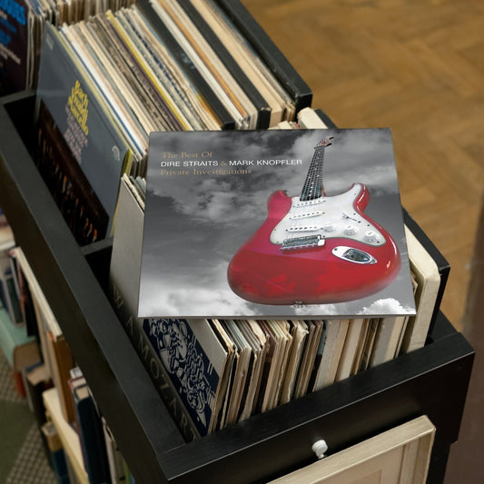 Dire Straits & Mark Knopfler - Private Investigations - The Best Of - Vinyl LP Record [ vinyl ]
