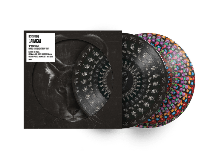 Disclosure - Caracal (10th Anniversary) - Zoetrope Vinyl LP Record [ vinyl ]