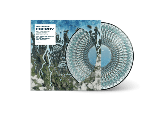Disclosure - Energy (5th Anniversary) - Zoetrope Vinyl LP Record [ vinyl ]