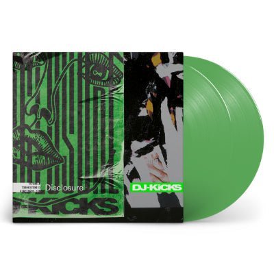 Disclosure / Various Artists - DJ Kicks - Green Vinyl LP Record [ vinyl ]