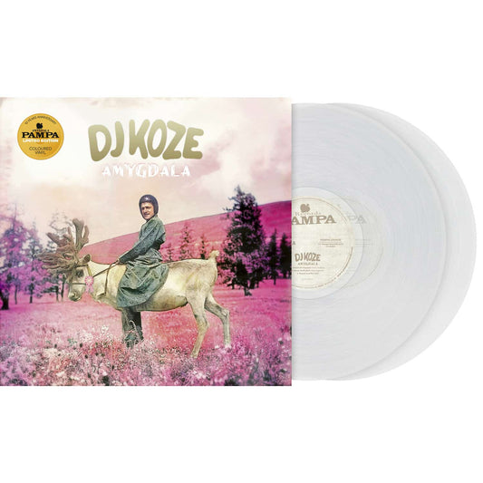 DJ Koze - Amygdala - 10th Anniversary Clear Vinyl LP Record [ vinyl ]