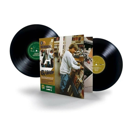DJ Shadow - Endtroducing- Master Vinyl LP Record [ vinyl ]