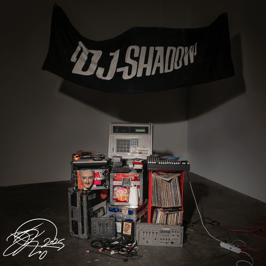 DJ Shadow - The MoWax Singles 1993-1997 - Vinyl 12" Single Box Set [ vinyl ]