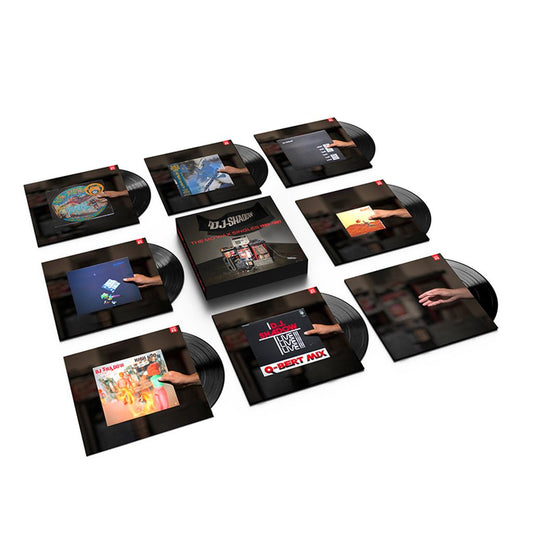 DJ Shadow - The MoWax Singles 1993-1997 - Vinyl 12" Single Box Set [ vinyl ]