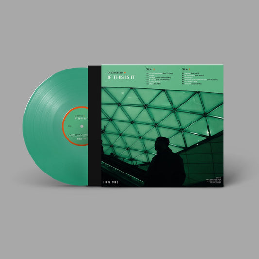 DJ Seinfeld - If This Is It - Indie Exclusive Green Vinyl LP Record [ vinyl ]