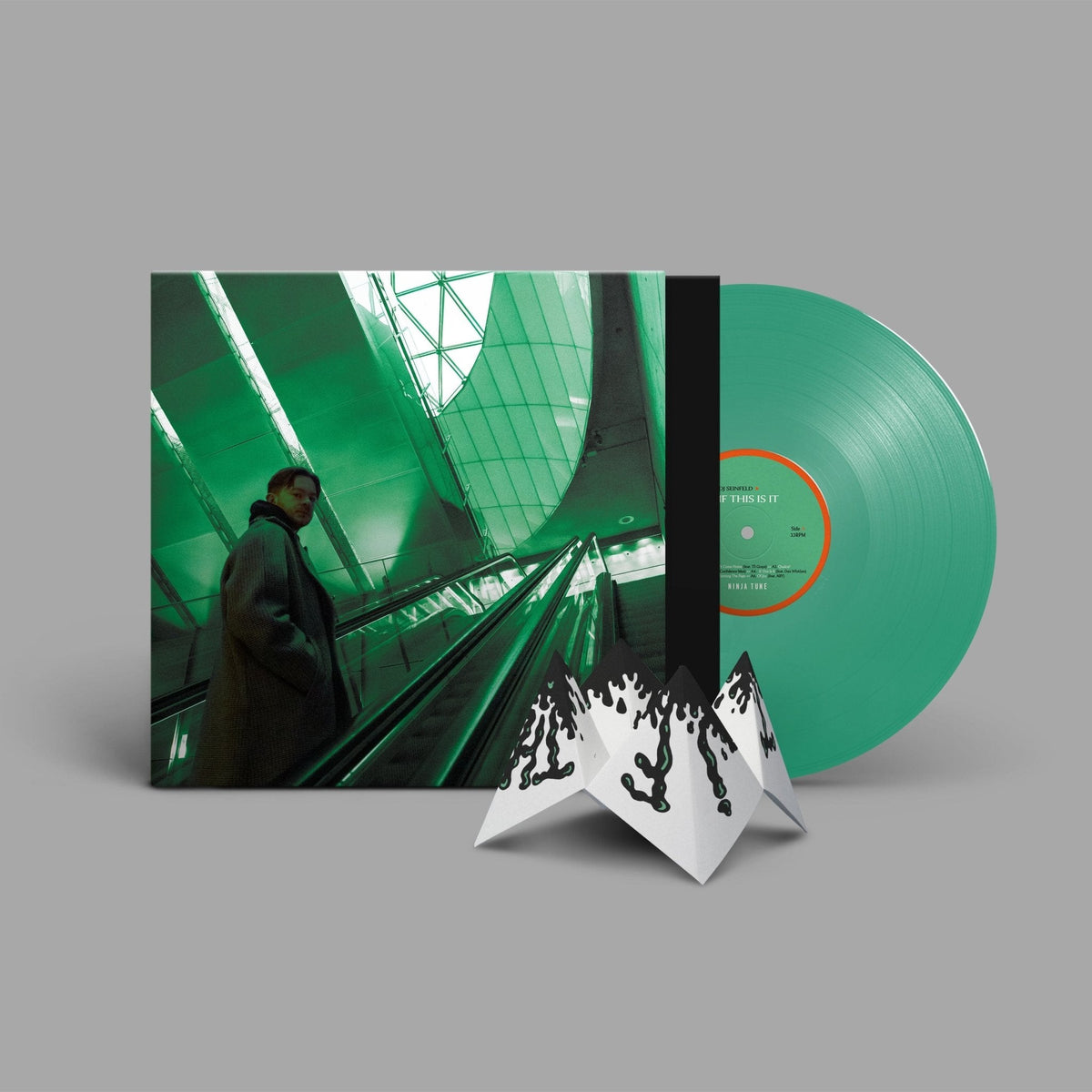DJ Seinfeld - If This Is It - Indie Exclusive Green Vinyl LP Record [ vinyl ]