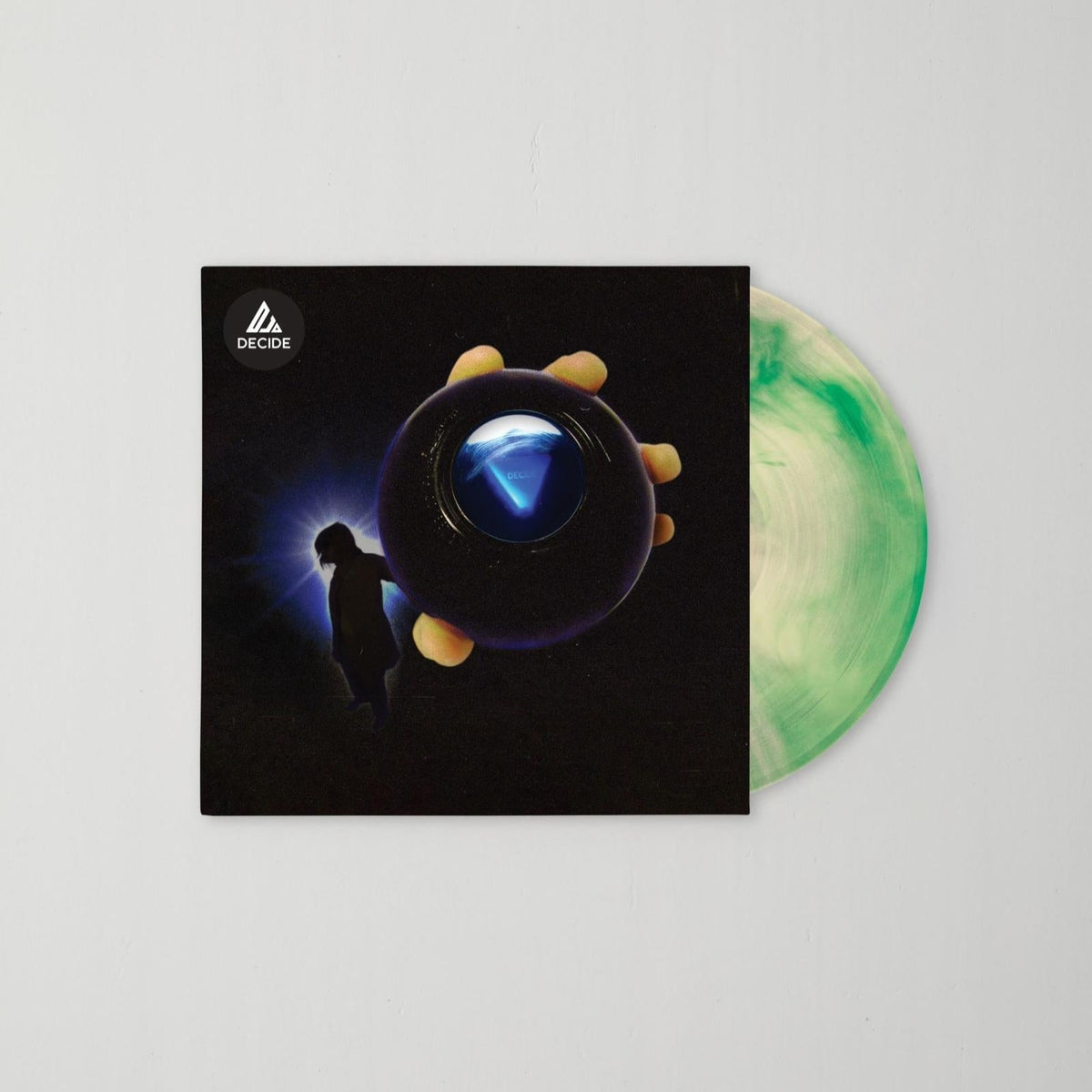 Djo - Decide - Green Galaxy Vinyl LP Record [ vinyl ]