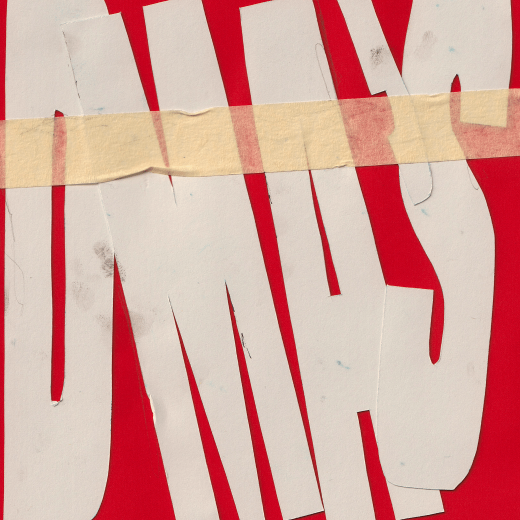 DMA's - DMA's - Red Vinyl LP Record [ vinyl ]