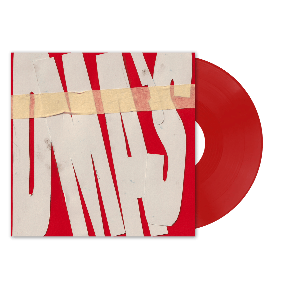 DMA's - DMA's - Red Vinyl LP Record [ vinyl ]