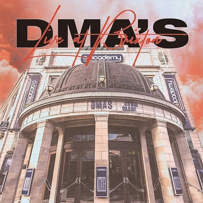 DMA's - Live At Brixton - Smoked Pink Vinyl LP Record [ vinyl ]
