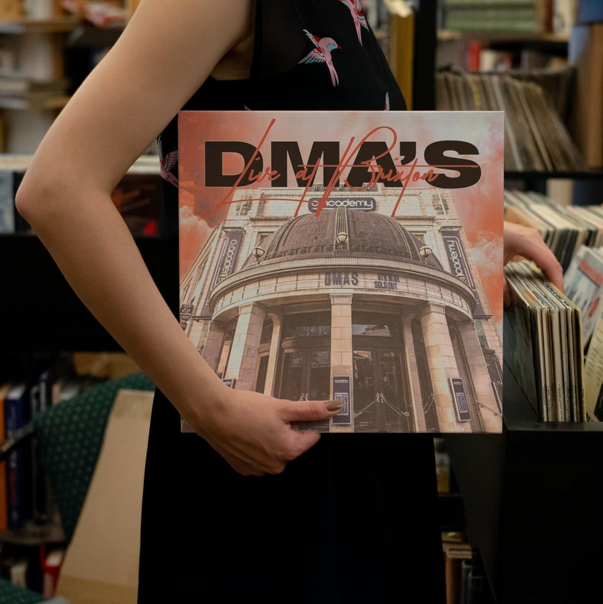 DMA's - Live At Brixton - Smoked Pink Vinyl LP Record [ vinyl ]
