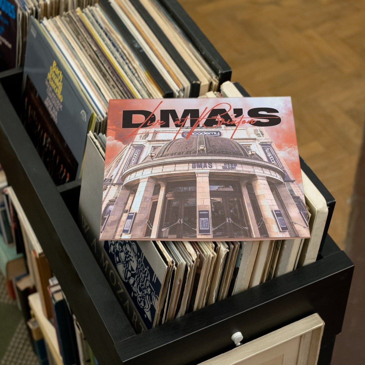 DMA's - Live At Brixton - Smoked Pink Vinyl LP Record [ vinyl ]