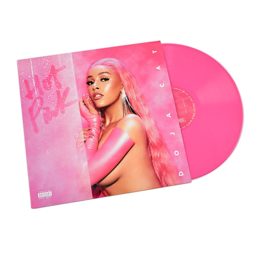 Doja Cat: Hot Pink (Colored Vinyl) Vinyl LP