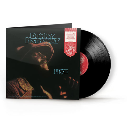 Donny Hathaway- Live (Rhino Reserve) - Vinyl LP Record [ vinyl ]