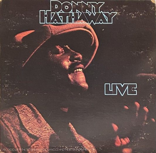 Donny Hathaway- Live (Rhino Reserve) - Vinyl LP Record [ vinyl ]