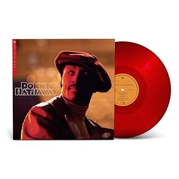Donny Hathaway  - Now Playing - Red Vinyl LP Record [ vinyl ]