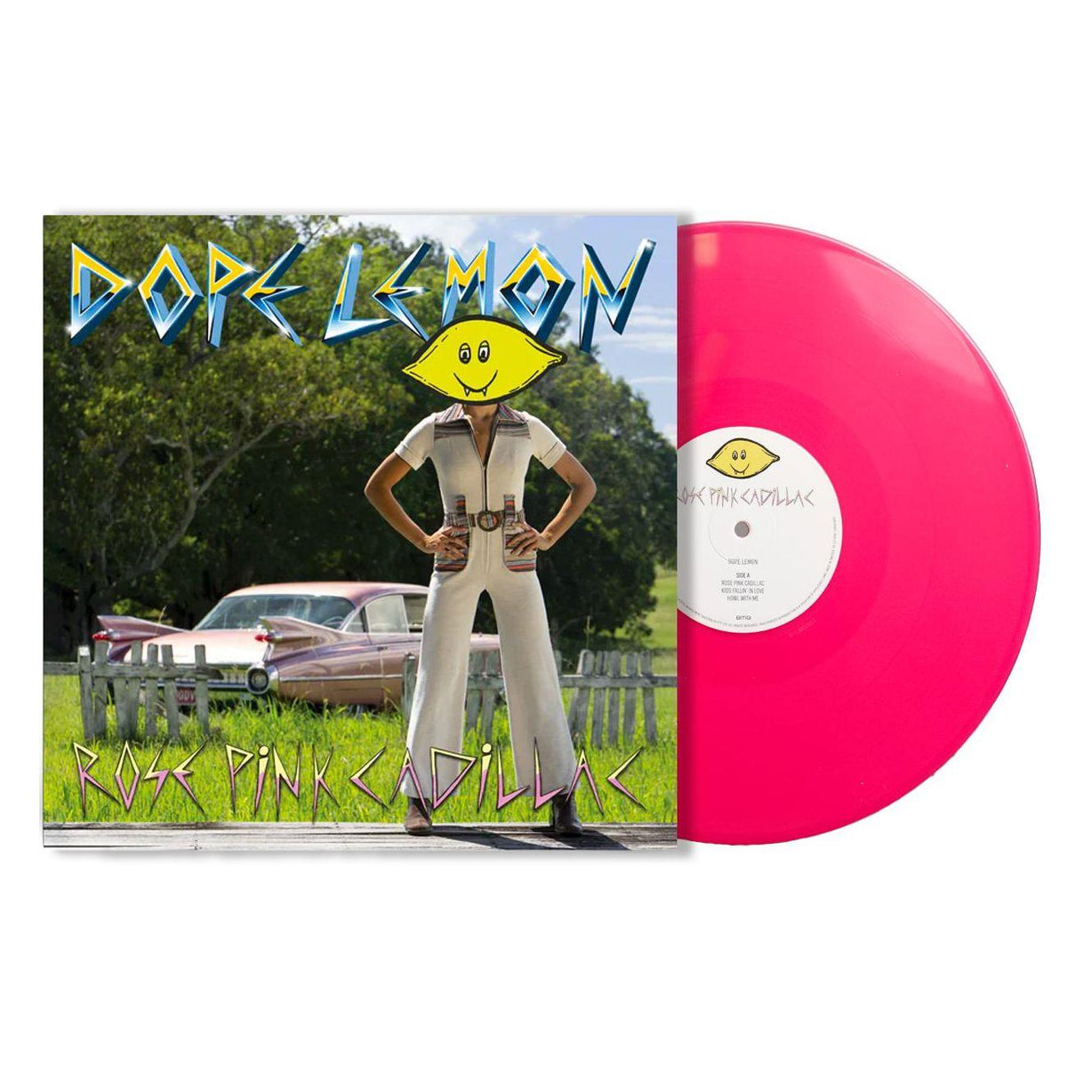 Dope Lemon - Rose Pink Cadillac - Pink Vinyl LP Record [ vinyl ]