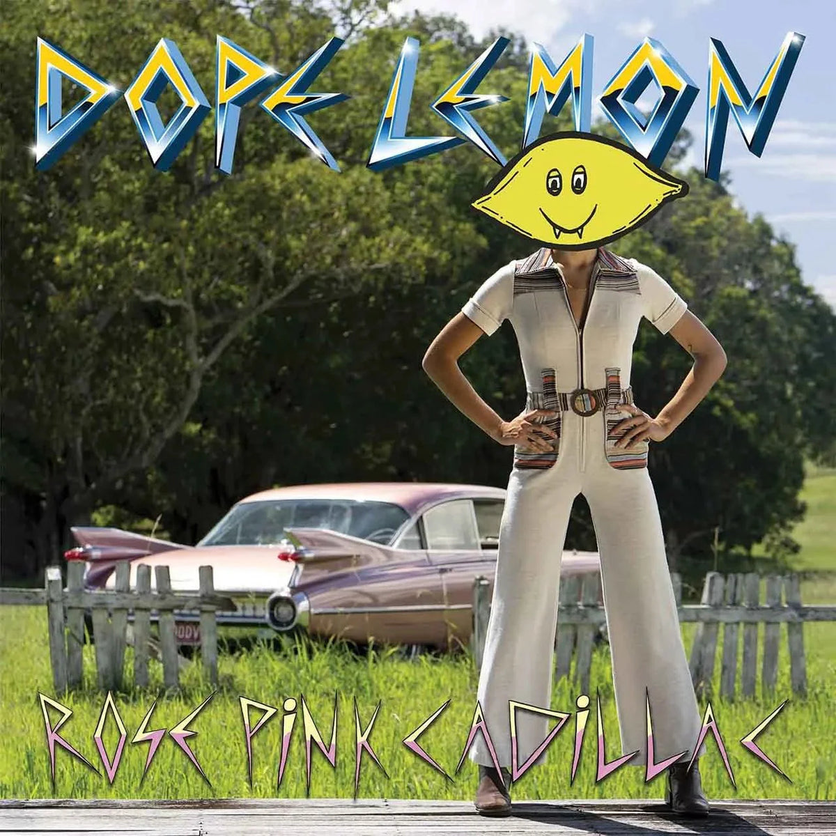 Dope Lemon - Rose Pink Cadillac - Pink Vinyl LP Record [ vinyl ]