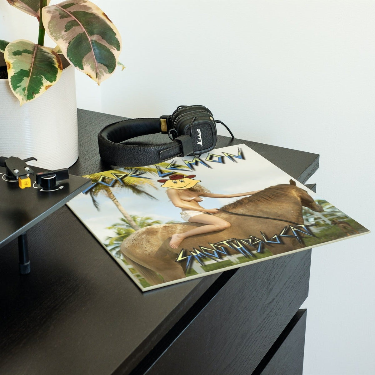 Dope Lemon - Smooth Big Cat - Zoetrope Vinyl LP Record [ vinyl ]