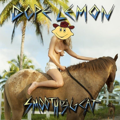Dope Lemon - Smooth Big Cat - Zoetrope Vinyl LP Record [ vinyl ]