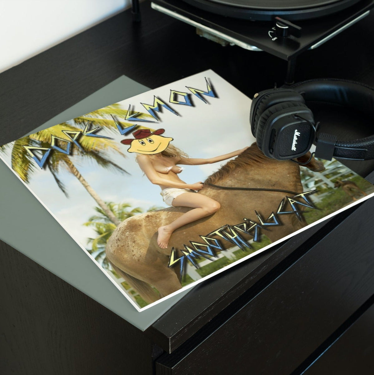 Dope Lemon - Smooth Big Cat - Zoetrope Vinyl LP Record [ vinyl ]