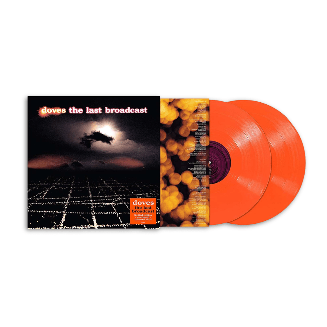 Doves - The Last Broadcast - Orange Vinyl LP Record [ vinyl ]