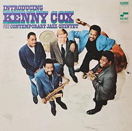 Kenny Cox- Introducing Kenny Cox (Vinyl) [ vinyl ]