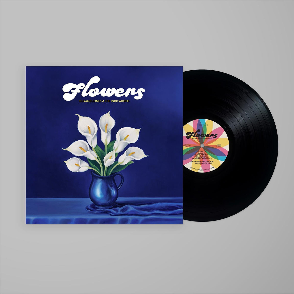 Durand Jones & The Indications - Flowers - Vinyl LP Record [ vinyl ]