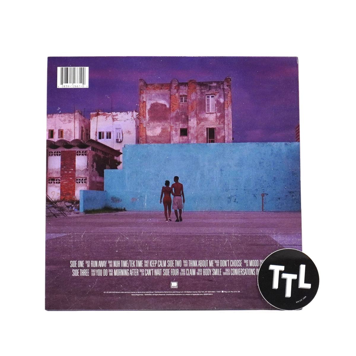 dvsn: Morning After (Colored Vinyl) Vinyl 2LP