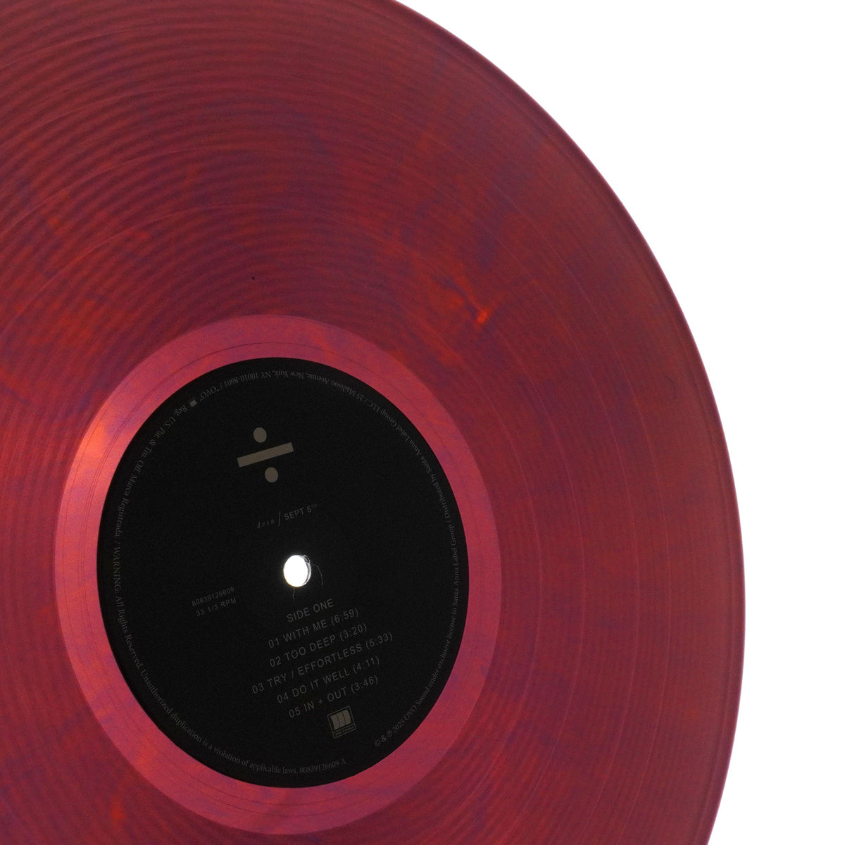 dvsn: Sept 5th (Colored Vinyl) Vinyl LP
