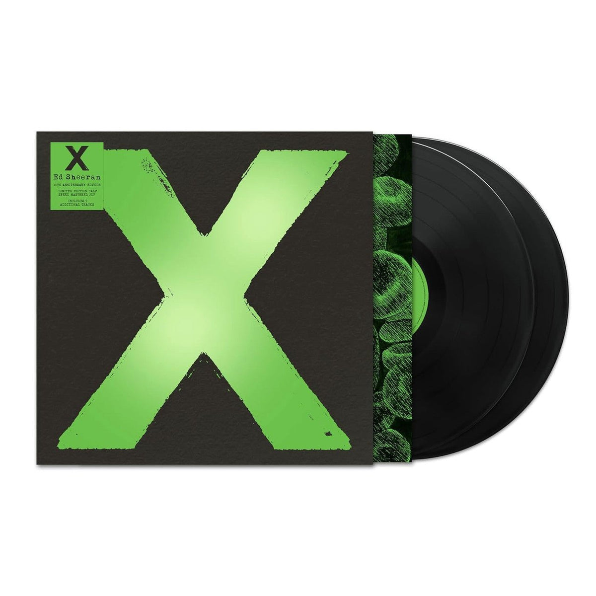 Ed Sheeran - X - 10th Anniversary Vinyl LP Record [ vinyl ]