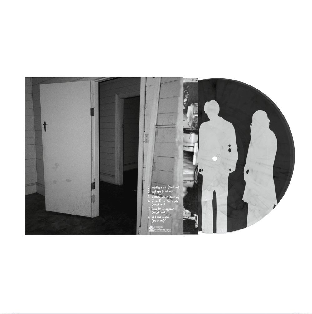 Egoism - Trust Me - RSD 2026 Etched 12" Vinyl Record [ vinyl ]