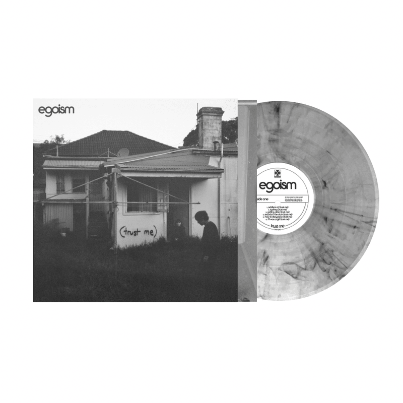 Egoism - Trust Me - RSD 2026 Etched 12" Vinyl Record [ vinyl ]