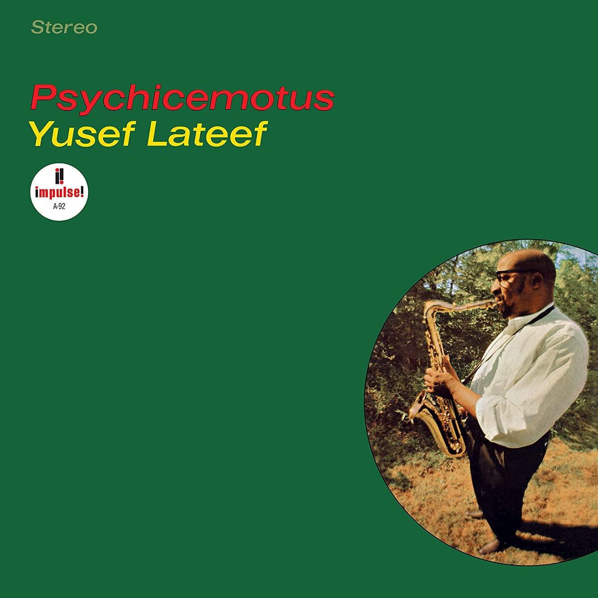 Yusef Lateef- Psychicemotus (Verve By Request) (Vinyl) [ vinyl ]